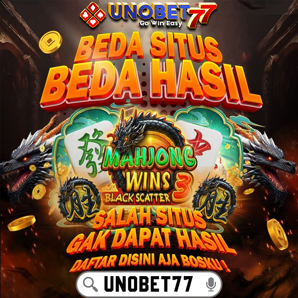 UNOBET77 ⚡ Mahjong Wins3 Fair Play, Gampang Maxwin!