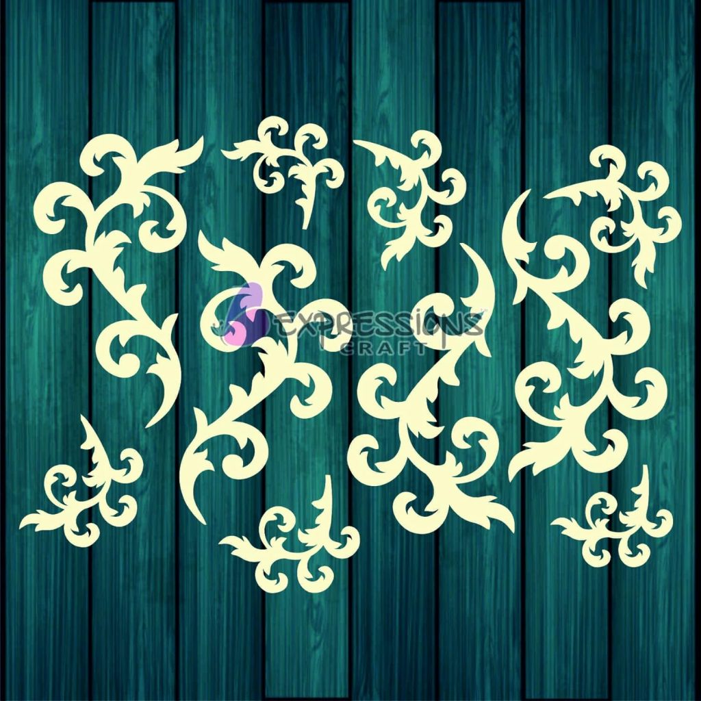 Swirl Flourish 5
